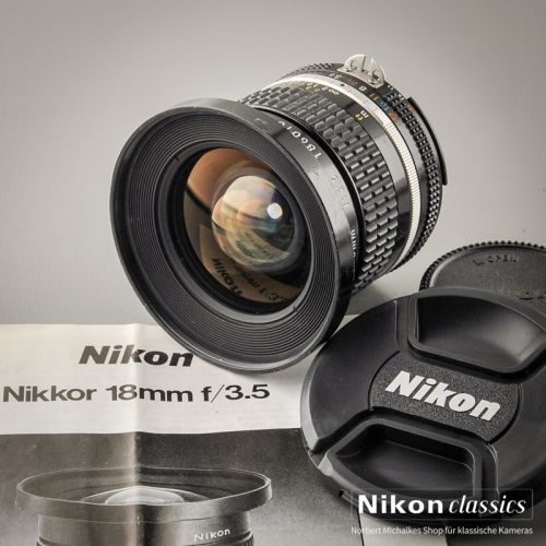 Nikon Nikkor 18/3,5 AIS