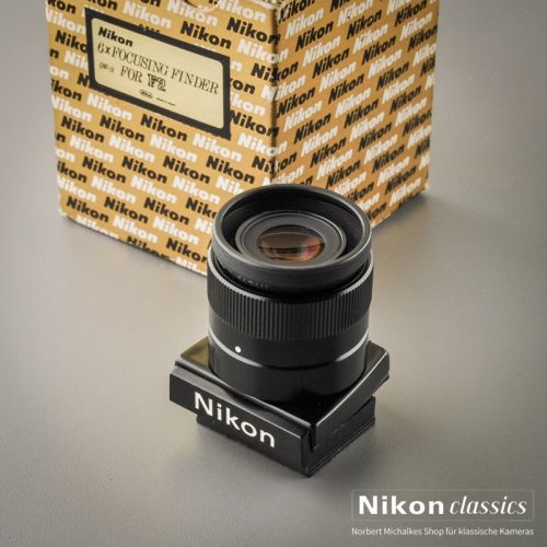 DW-2 Nikon Lupensucher für Nikon F2