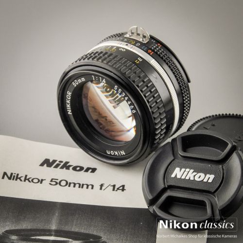 Nikon Nikkor 50/1,4 AIS