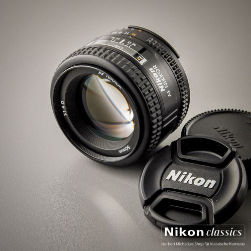 Nikon AF-D Nikkor 50/1,4 (Zustand A)