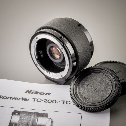 Nikon Telekonverter TC-200 AI Stativanschluss (Zustand A-)