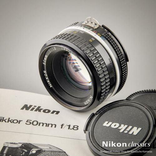 Nikon Nikkor 50/1,8 AI (Zustand A-)