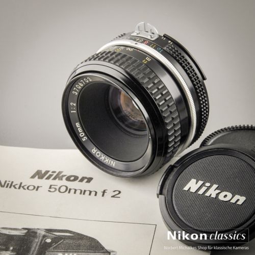 Nikon Nikkor 50/2,0 AI (Zustand A)